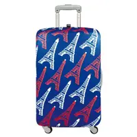 在飛比找momo購物網優惠-【LOQI】行李箱外套 / 艾菲爾鐵塔 LLTREI(L號)