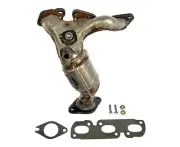 Fits 01-08 Ford Escape Tribute Mariner V6 Firewall Manifold Catalytic Converter
