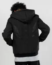 [Dexter] Dexter Men's Balance Hooded Jacket in Black Size Large L Black