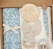 Baby Gift Box, Newborn Baby Gift Hamper, Baby Boy Girl Gift Set