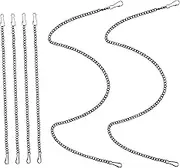 Angoily 6 Pack of Iron Hanging Chains for Decor Planter Hangers Bird Feeder Ropes Jewelry Making Craft Projects