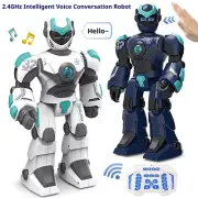 2.4GHz Intelligent Gesture Voice Electric Robot Charge Remote Control Robot Toys
