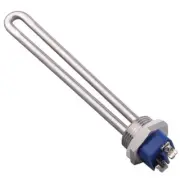 220V 1" BSP Immersion Heating Element Electric Water Heater 500W-1500W SUS304