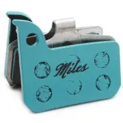 Brake Pads for Disc Brakes, Blue, Road, MTB, E-MTB, E-Road, E-Bike, Touring C...