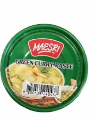 5* Maesri Green Curry Paste 114g