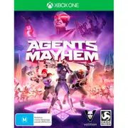 Agents of Mayhem (Xbox One) [Pre-Owned]