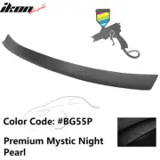 Fits 16-21 Honda Civic X Type R Rear Add-on Gurney Flap Lip Painted #BG55P (for: Honda Civic)