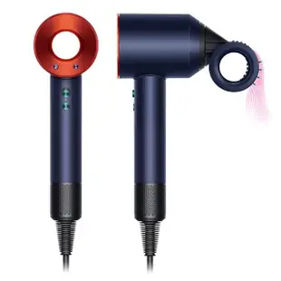 【dyson 戴森 限量福利品】HD15 Supersonic 全新一代 吹風機 溫控 負離子(普魯士藍托帕石拼色禮盒版)