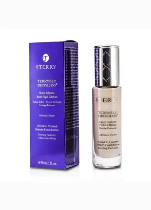 BY TERRY - 立體緊緻絲光粉底液 Terrybly Densiliss Wrinkle Control Serum Foundation - # 2 Cream Ivory 30ml/1oz