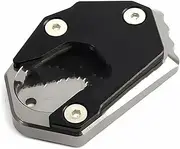 Fit for Kawasaki Z900 Z900RS Z 900 RS Z 900 2017-2024 Motorcycle Kickstand Foot Side Stand Extension Pad Support Plate(Titanium Z900)
