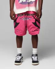 [LOITER] Loiter Motorway Walk Shorts Pink - Size XS XS Pink