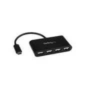 Startech 4 Port USB C Mini Hub - USB-C to 4x USB-A - USB 2.0