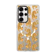 Galaxy S25 Ultra Clear Magnetic Case Born To Be Wild