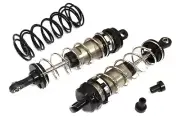 Precision Alloy Machined HD Big Bore Shocks (2) 100mm for 1/8 Scale Off-Road