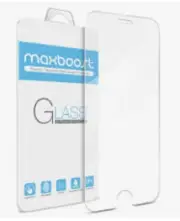 Maxboost Premium Tempered Glass Screen Protector For IPhone 5, 5S, 5C.