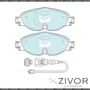BENDIX Brake Pad-Front For Audi A3 8V 2.0 TDI Hatchback 110 KW 2012-On #DB2383EU