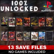 Dynasty Warriors 1 2 3 4 5 6 PSX PS1 PS2 Memory Card 100% Unlocked Complete Beat