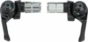 microSHIFT Bar End Shifter Set - 11-Speed Double/Triple Shimano Dynasys