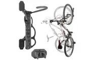BIKE HAND Swivel Bicycle Wall Hanger - Vertical Hook Mount Indoor Garage Storage Bicycle Rack for MTB & Road Bikes - Max. Tire Width 2.3" - 1 Pack