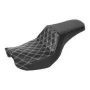 Driver Passenger Seat Fit For Harley Dyna Street Bob Low Rider FXDL Switchback