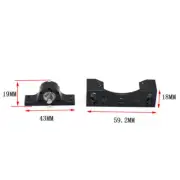 1/14 RC Car Metal Bridge+Transom for TAMIYA Tractor Truck Upgrade Accessories