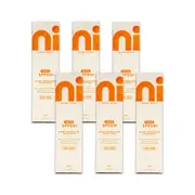 6PK Natural Instinct 70ml Sunscreen Clean Tinted Fluid Face Protection SPF50+
