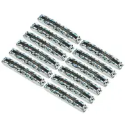12Pcs 59" PU Racket Overgrip Grip Tape Non-Slip with Damping Ridge, Camo Blue
