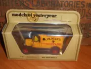 Matchbox Models of Yesteryear 1912 Ford Model T Colman's Mustard Y-12