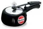 Hawkins Contura Black Hard Anodised 1.5 Ltr Pressure Cooker 1-2 Persons CB15