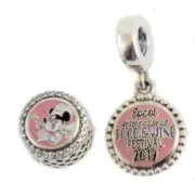 Disney Pandora Charm Set - Epcot International Food & Wine Festival 2019 NIB