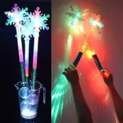 Frozen LED Snowflake Magic Wand -Glow Sticks Light-Up Toy for Kids 21 Inches
