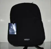 Vera Bradley Essential Backpack Classic Black 37510-081 NWT