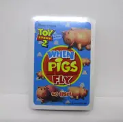 Go Fish Mini Card Game Toy Story 2 When Pigs Fly Disney Pixar General Mills