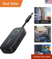 2-in-1 Wireless Bluetooth Adapter for AirPods - Perfect for Flights and Home
