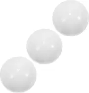 PHENOFICE 3pcs Roulette Wheel Beads Precision Balls for Roulette Games Elegant Party Game Props for Home Bar Entertainment