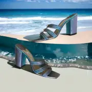 NIB Jimmy Choo Kayla Caged Mule Sandal Heels Size 42 $850
