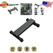 Wide Calf Raise Block with Rubber Feet - Ideal for Safe & Effective Workouts