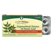 Organix South, TheraNeem Naturals, Supercritical Extract of Neem Leaf, 30 Softgels