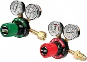 Set of Victor G250 Oxygen & Acetylene Regulators