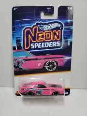 Hot Wheels Neon Speeders '70 Dodge Hemi Challenger Metel/Metal NEW 2025
