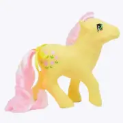 My Little Pony POSEY Figure Classic Earth Ponies & Accessory New