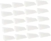 20pcs Nail Art Gradient Stamping Tools Sponge Seal Nail Stamper for Nail Art Diy Manicure Stamping Brush Handheld Nail Coloring Stamps Set