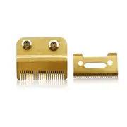 Replacement Cutter Head Stainless Steel Hair Clipper Blade Shear Part For Wahl 8148 GOLD COLOR
