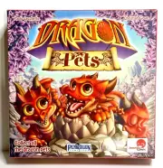 Dragon Pets Board Game GAMA Trade Show 2024 Factory Sealed Brand New Pendragon