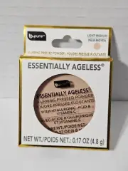 ✨️B PURE ESSENTIALLY AGELESS BLURRING PRESSED POWDER in LIGHT- MEDIUM