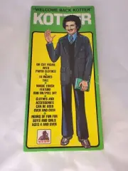 Welcome Back Kotter Paper Doll Die Cut Figure 14" Uncut