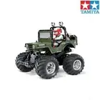 UK Stock - Tamiya 58242 1:10 RC Wild Willy 2 Military Jeep 2WD NEW BOXED