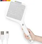 Electric Fly Swatter Rechargeable Mosquito Zapper Bug Zapper Racket Fly Killer I