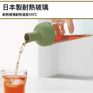 【HARIO】酒瓶冷泡茶壺 300ml(三色任選)