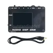 Audio DSP DNR Audio DSP Noise Reducer Filter with DSP Audio Spectrum os67
